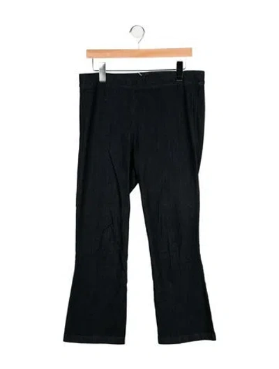 Pre-owned The Row Mid-rise Wide Leg Jeans In Blue