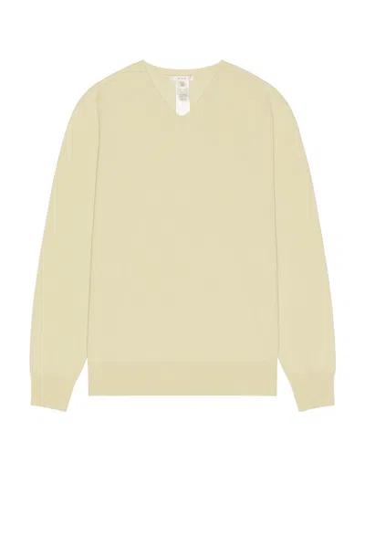 The Row Migeia Sweater In Yellow