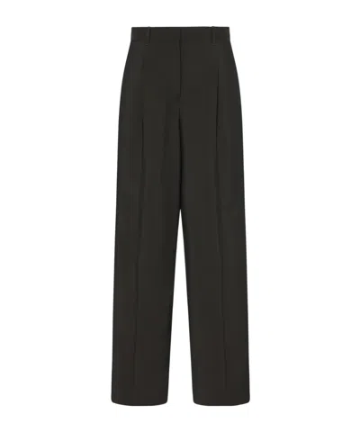 The Row Mikkela Casual Pants In Black