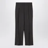 The Row Mikkela Trousers In Black