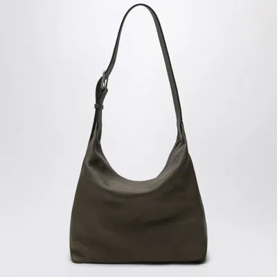 The Row Military Olive Isa Bag In Green
