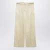 The Row Milk-coloured Encore Trousers