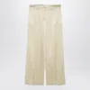 The Row Milk-coloured Encore Trousers In White