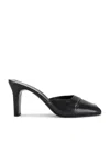 The Row Milla Mule In Black