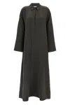 The Row Millen Collared Maxi Dress