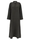 The Row Millen Collared Maxi Dress