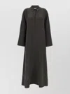 The Row Millen Collared Maxi Dress