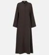 The Row Millen Silk And Linen Kaftan