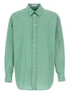 The Row Embroidered Cotton Shirt Long Sleeves
