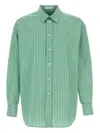 The Row Embroidered Cotton Shirt Long Sleeves