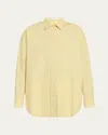 The Row Millerina Classic Button-front Shirt In White