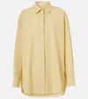 The Row Millerina Cotton Shirt