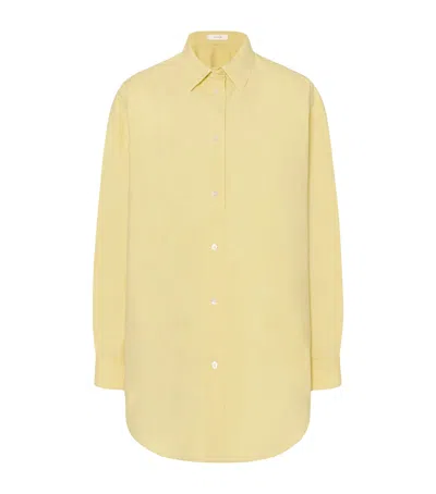The Row Millerina Poplin Shirt