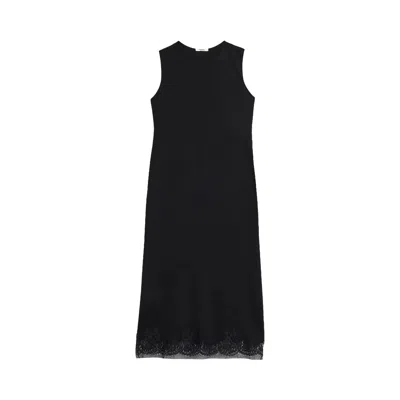 Pre-owned The Row Million Dress 'black' | Women's Size S