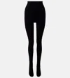 The Row Mimi Tights In Black