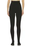 The Row Mimi Tights In Black