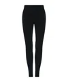 The Row Mimika Leggings In Black