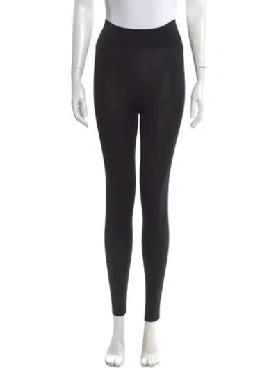 Pre-owned The Row 'mimika' Skinny Leg Pants In Black