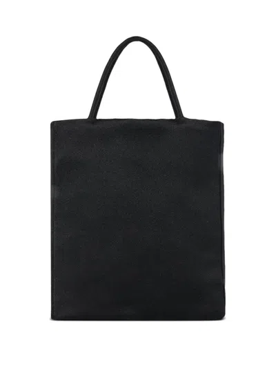 The Row Mini Cecily Tote Bag In Black