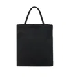 The Row Mini Cecily Tote In Black