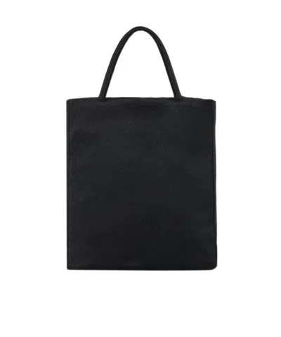 The Row Mini Cecily Tote In Black