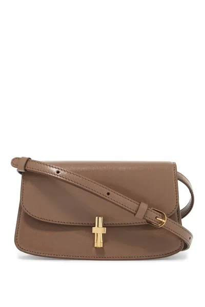 The Row Mini Crossbody Bag With East/west In Brown