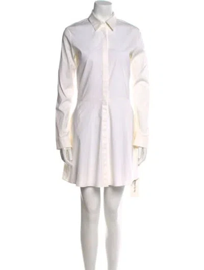 Pre-owned The Row Mini Dress In Neutral