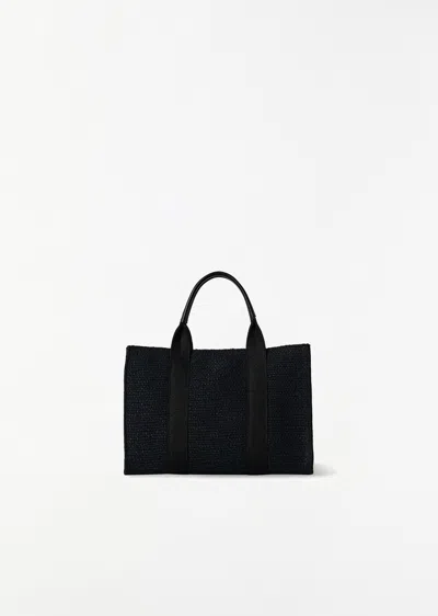 The Row Mini Georgia In Black