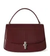 THE ROW MINI SOFIA LEATHER TOP-HANDLE BAG