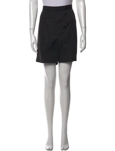 Pre-owned The Row Mini Shorts In Black