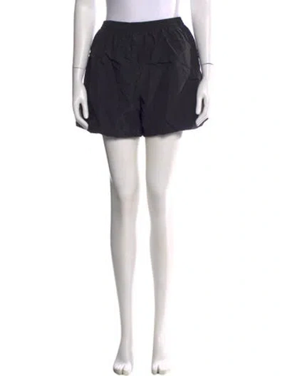 Pre-owned The Row Mini Shorts In Black