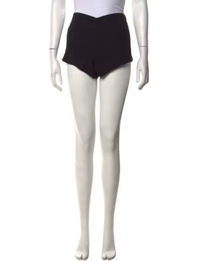 Pre-owned The Row Mini Shorts In Black