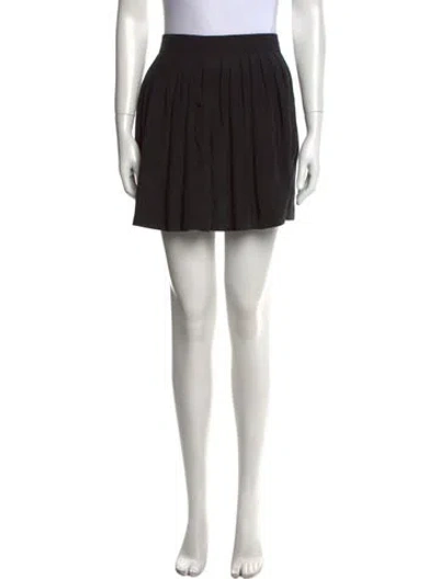 Pre-owned The Row Mini Shorts W/ Tags In Black