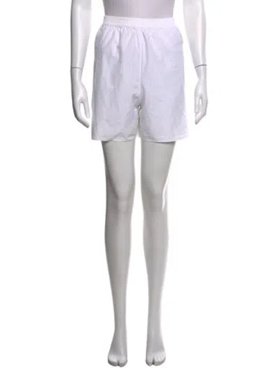 Pre-owned The Row Mini Shorts In White