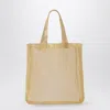 The Row Mini Tote Bag Imogen In Gold-plated Brass