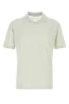 The Row Mauro Knitted Virgin Wool Top In Lightsage