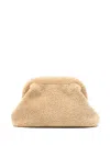 The Row Mira Clutch Bag In Nude