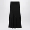 The Row Mirla Skirt In Jersey In Black