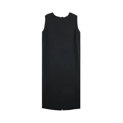 Pre-owned The Row Mirna Dress 'black' | Women's Size 2