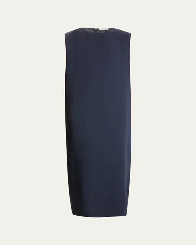 The Row Mirna Midi Dress In Blue