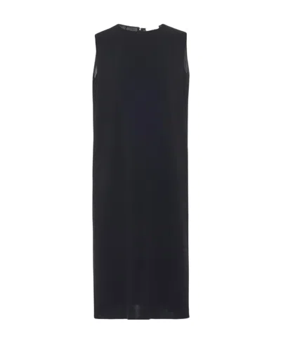 The Row Mirna Sleeveless Dress In Black
