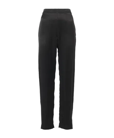 The Row Miros Cady Straight Pants In Black