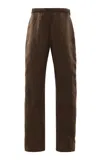 The Row Miros Cupro Straight-leg Pants