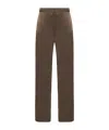 The Row Miros Satin-finish Trousers