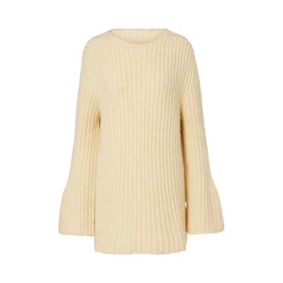 Pre-owned The Row Mirr Top 'yellow' | Women's Size Xs