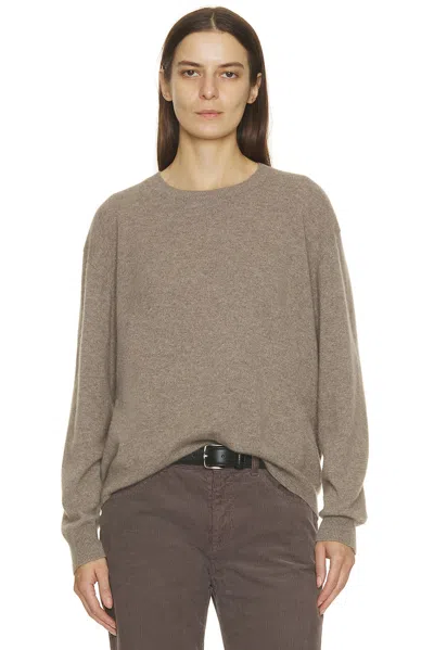 The Row Misael Sweater In Neutral