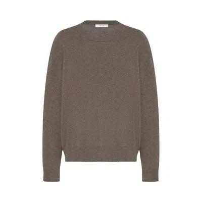 Pre-owned The Row Misael Top 'brown Sepia' | Women's Size Xs