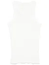 The Row Misty Tank Top In White