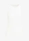 The Row Misty Tank Top In White