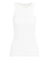 The Row Misty Tank Top In White
